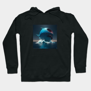 Sea monster Hoodie